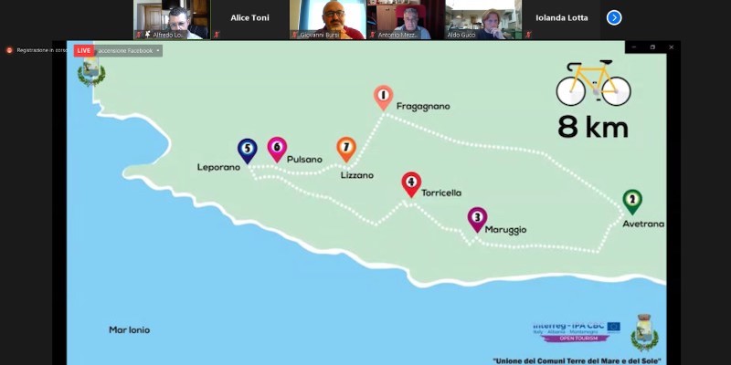 OPEN TOURISM, Social networks and web pages for digital valorization of tourist destinations